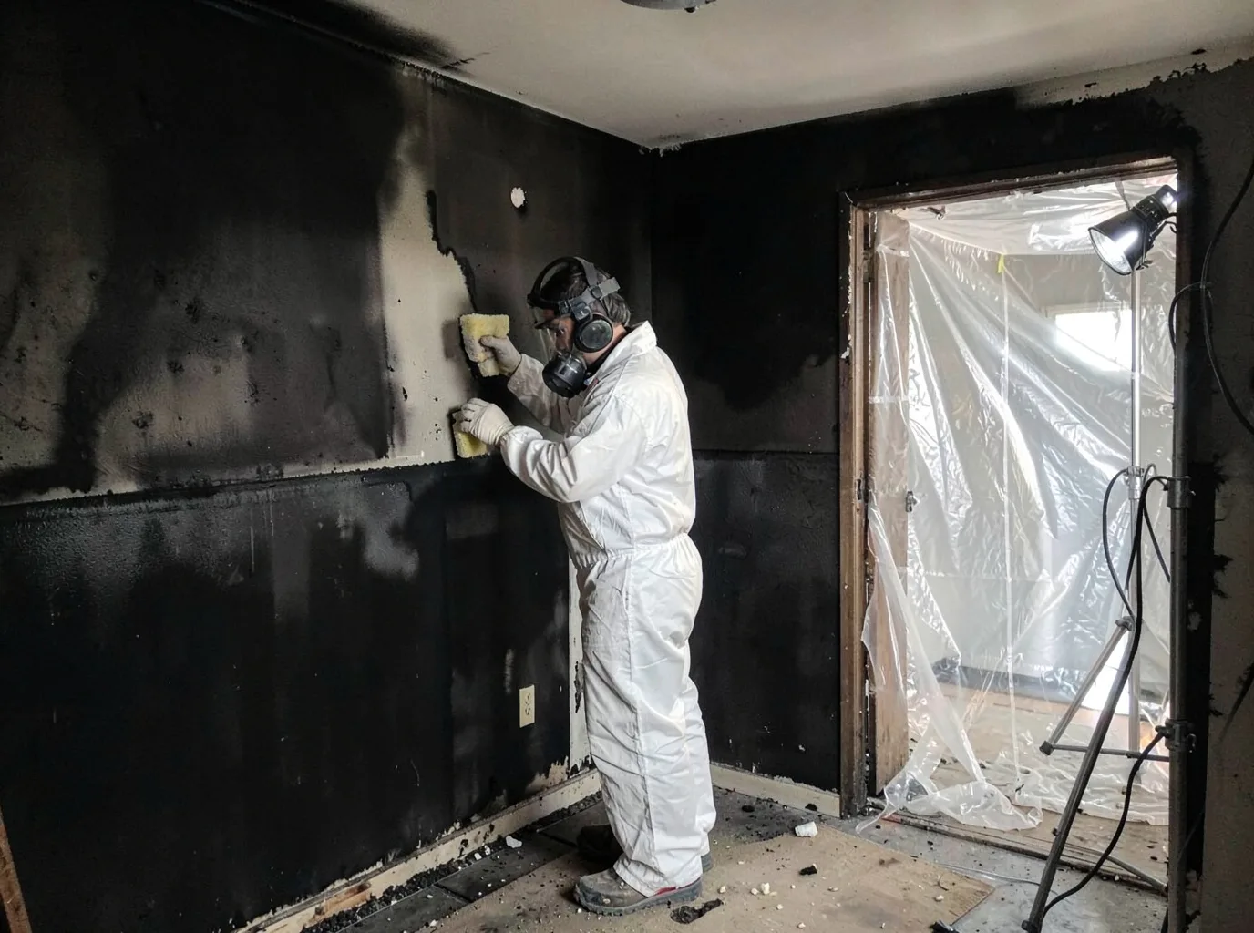 Fire Damage Restoration company in Roderfield, WV