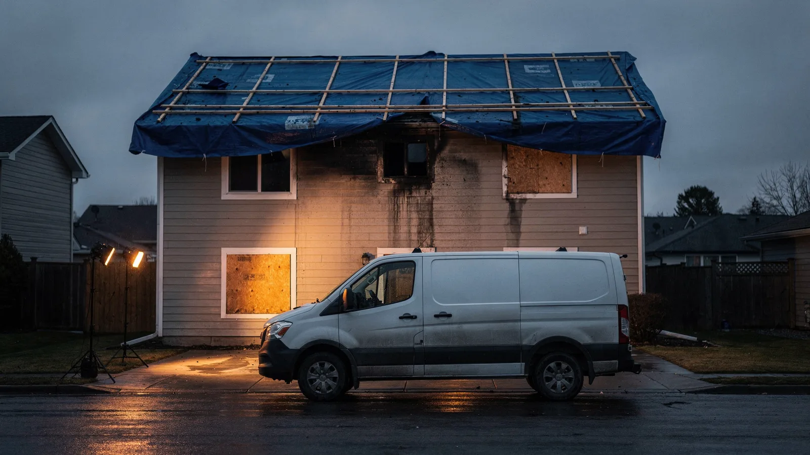 Fire Damage Restoration in Roderfield, WV near me